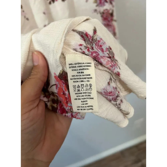 Free People Tree Swing Dress Washed Stone Combo Size S Bohemian Tunic - Picture 12 of 14